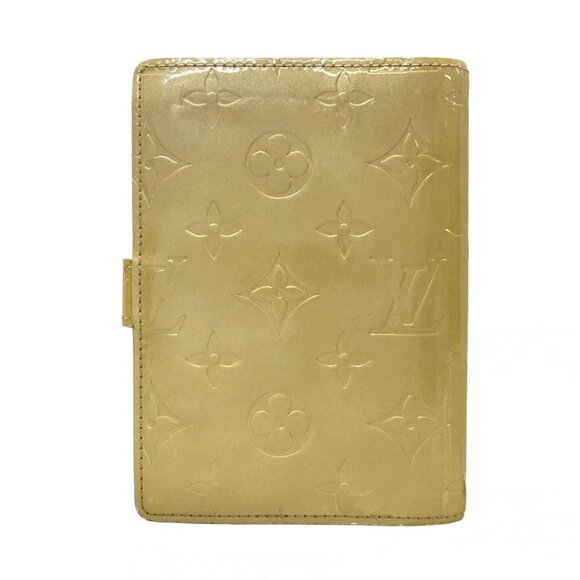 Auth LOUIS VUITTON Agenda PM R21009 Noisette Monogram Vernis - CA1001 Agenda - Picture 3 of 15